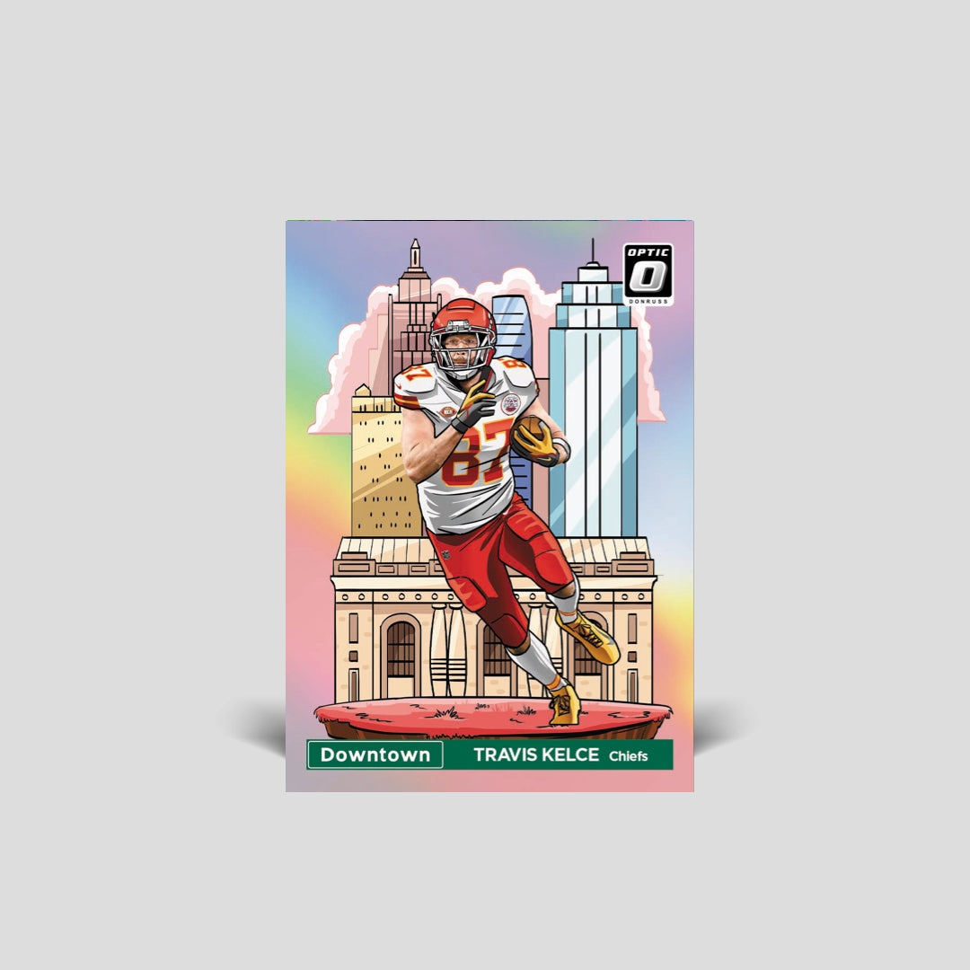 2024 Panini Donruss Optic Football Hobby International Box