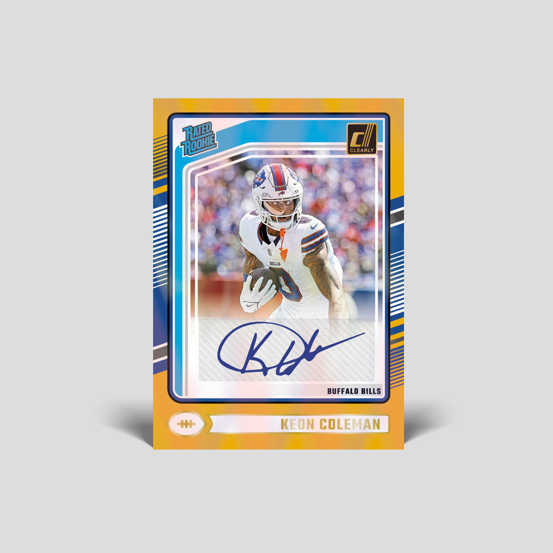 2024 Panini Clearly Donruss Football Hobby Box