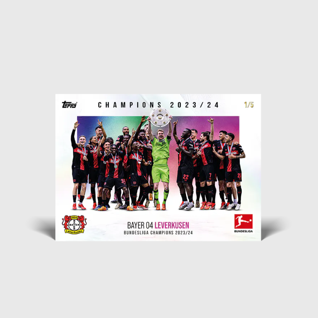 2023-24 Topps Soccer Bundesliga Stars of the Season