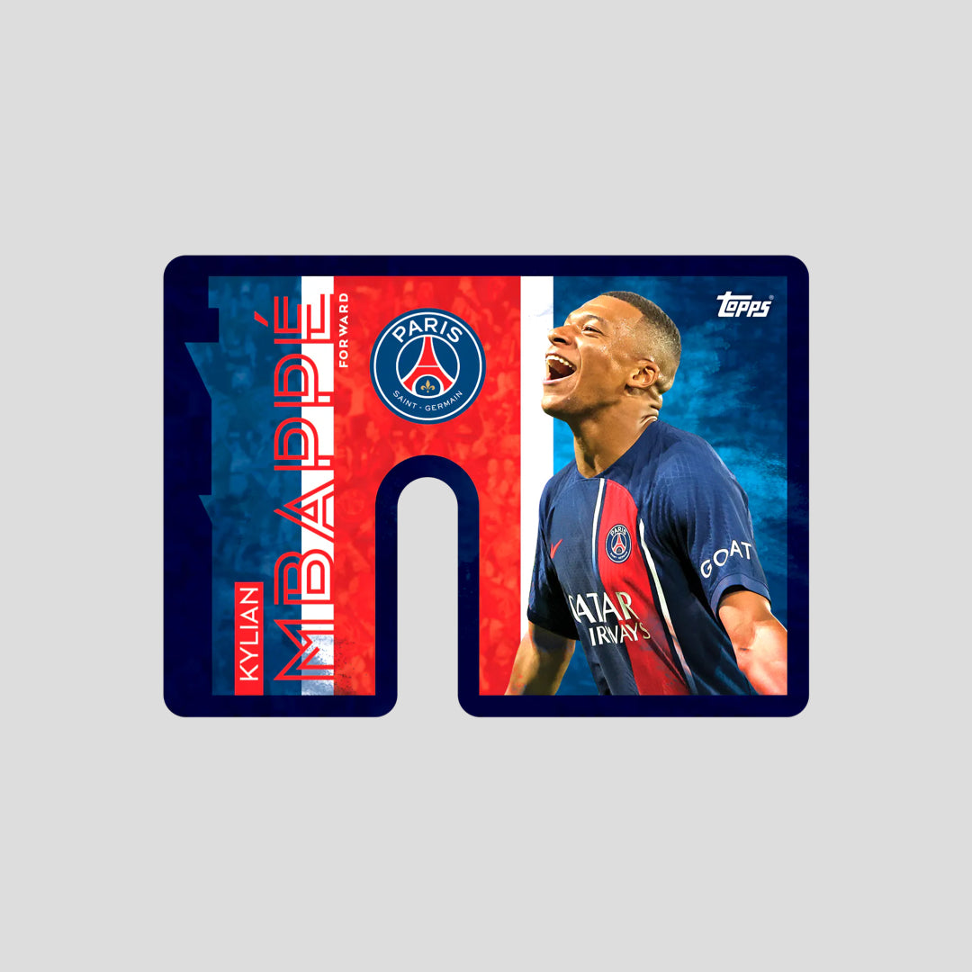 2023-24 Topps Soccer Paris Saint Germain Team Set Box