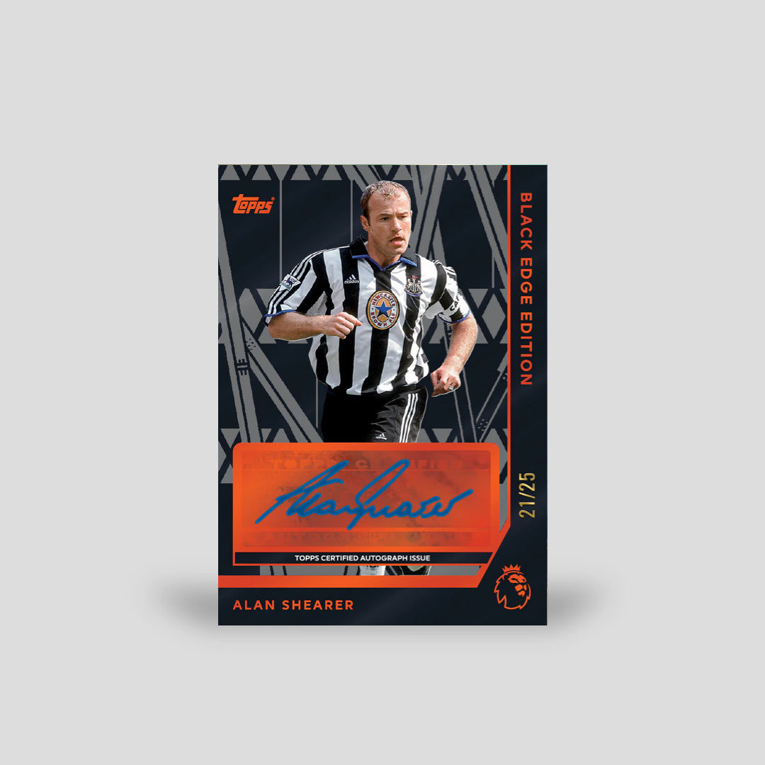 2026 Topps Soccer Premier League Hobby Box