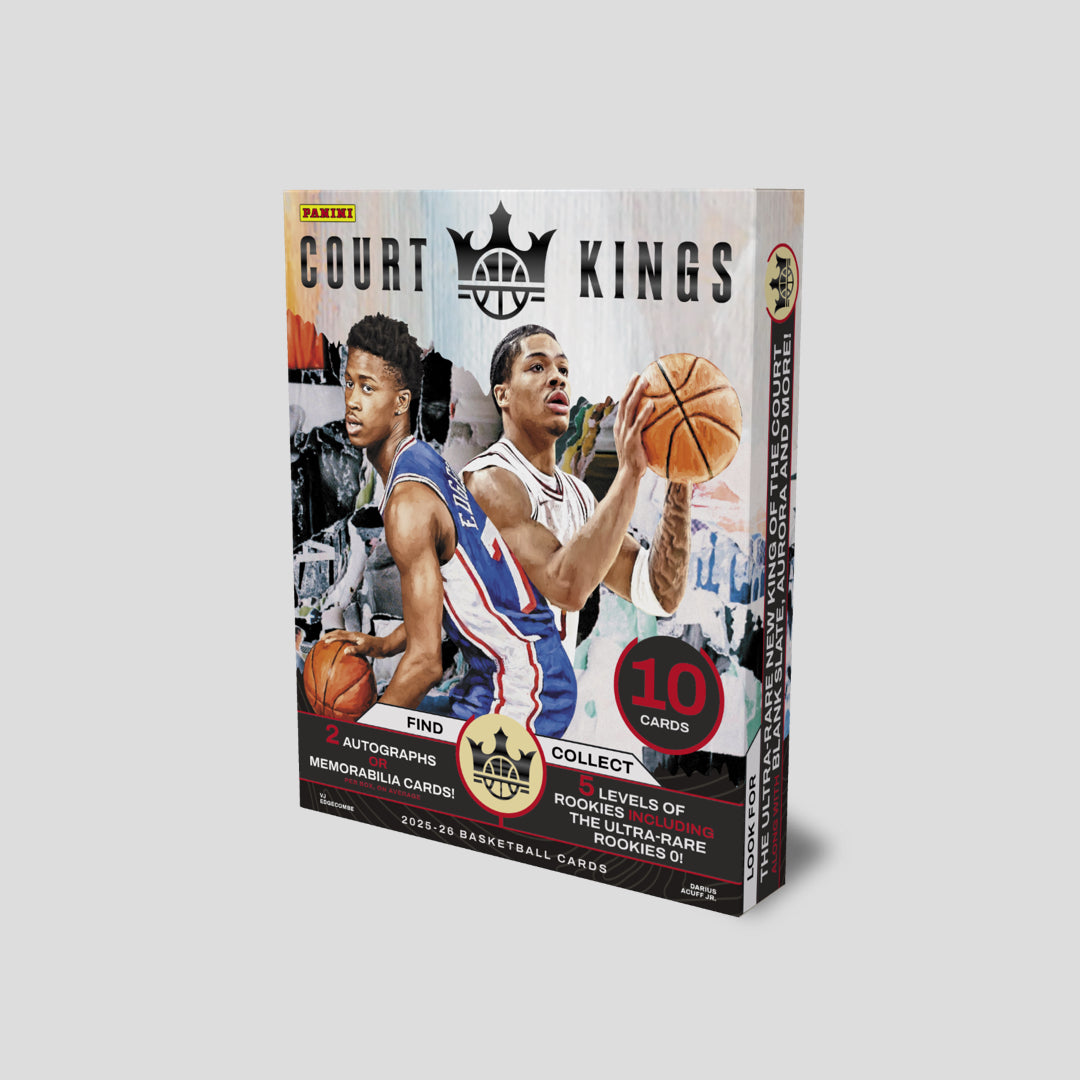 2025-26 Panini Court Kings Basketball Hobby Box - Q's Cards