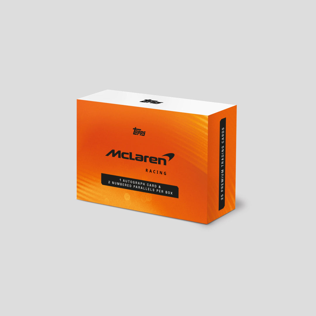2025 Topps Formula 1 McLaren Racing Hobby Box - Q's Cards
