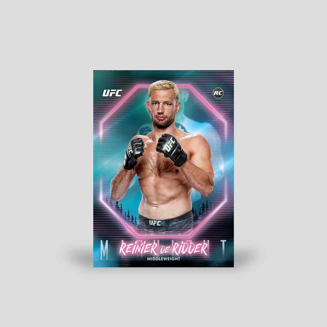 2025 Topps Midnight UFC Hobby Box