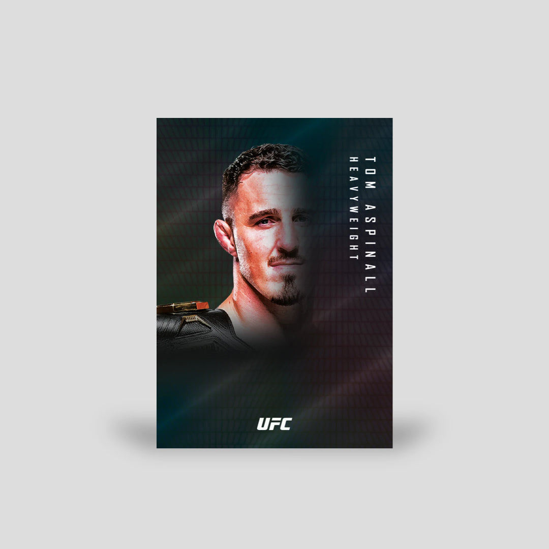 2025 Topps Midnight UFC Hobby Box