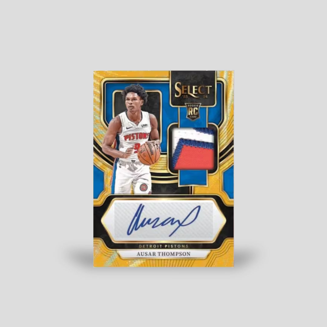 2023-24 Panini Select Basketball Hobby International Box