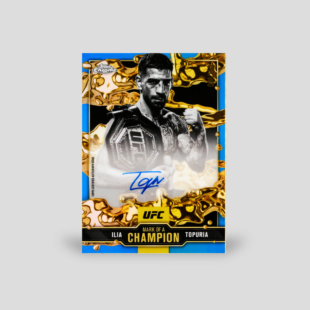 2025 Topps Chrome UFC Hobby Box