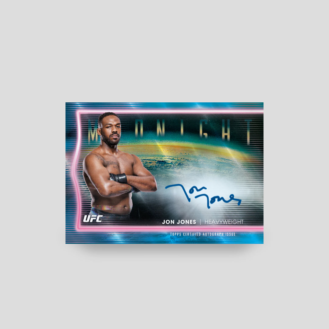 2025 Topps Midnight UFC Hobby Box