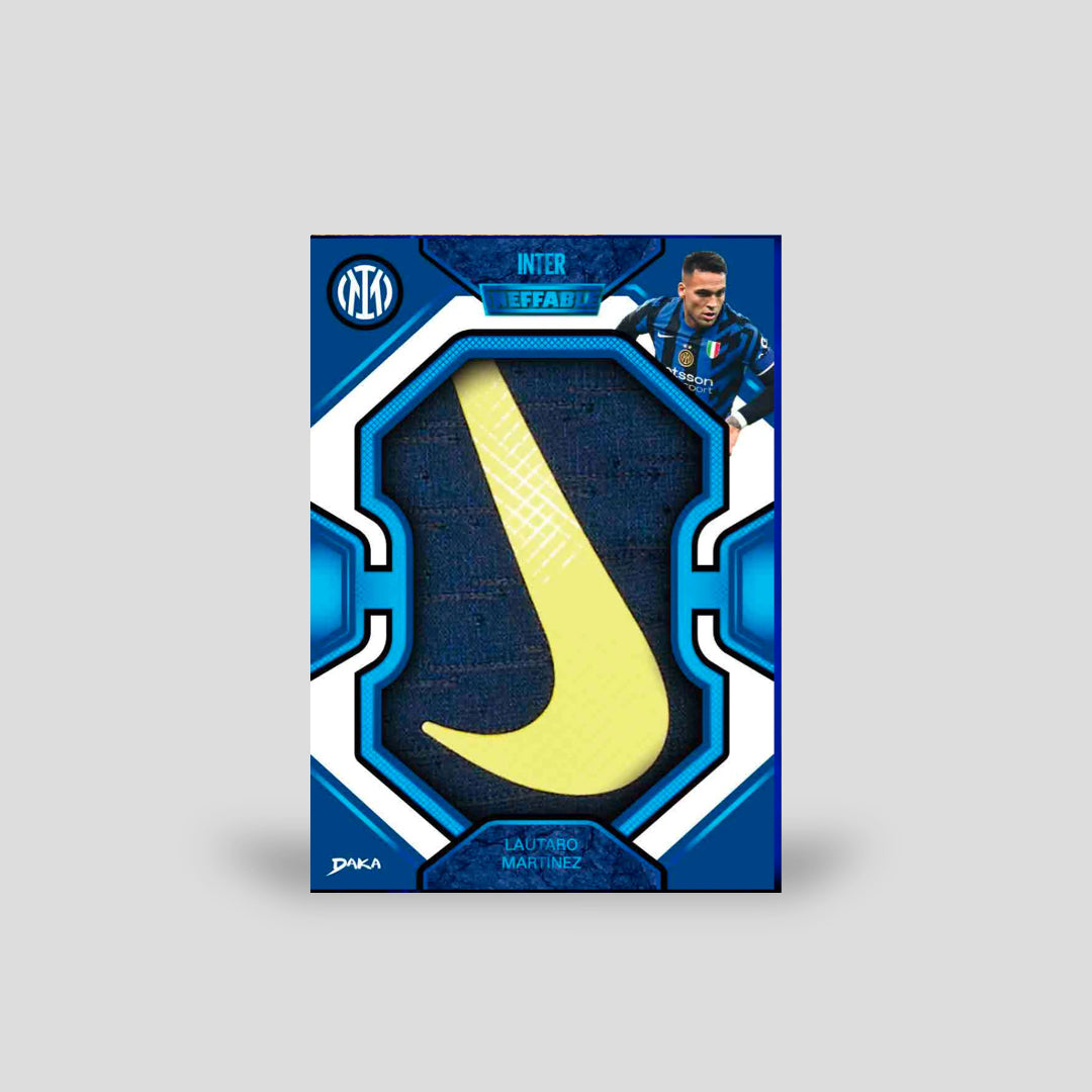 2024-25 Daka Soccer Inter Milan One & Two Hobby Box