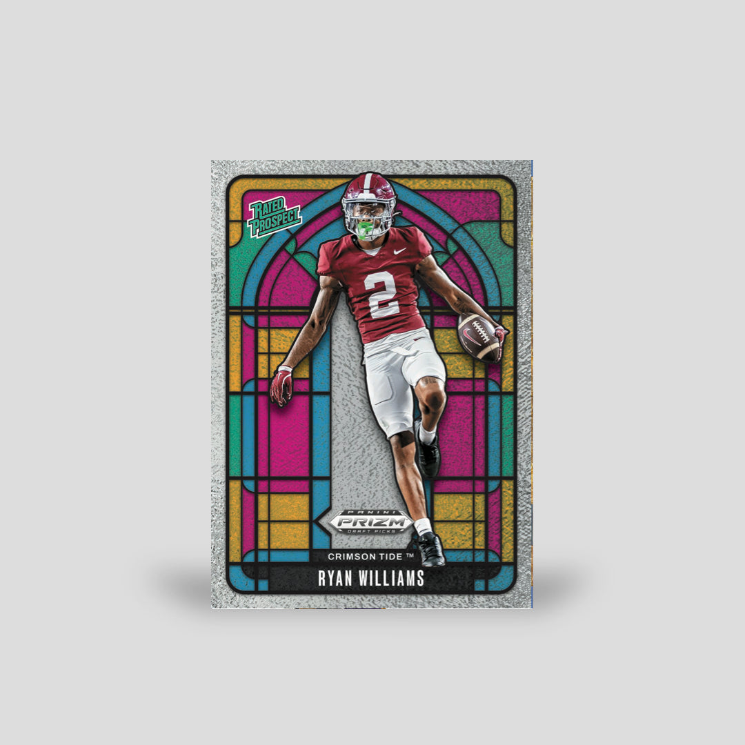 2025 Panini Prizm Collegiate Football Hobby Box