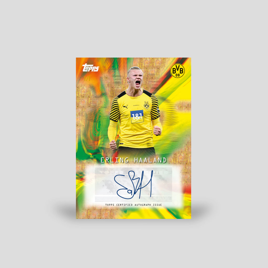 2025-26 Topps Soccer Focus Borussia Dortmund Box