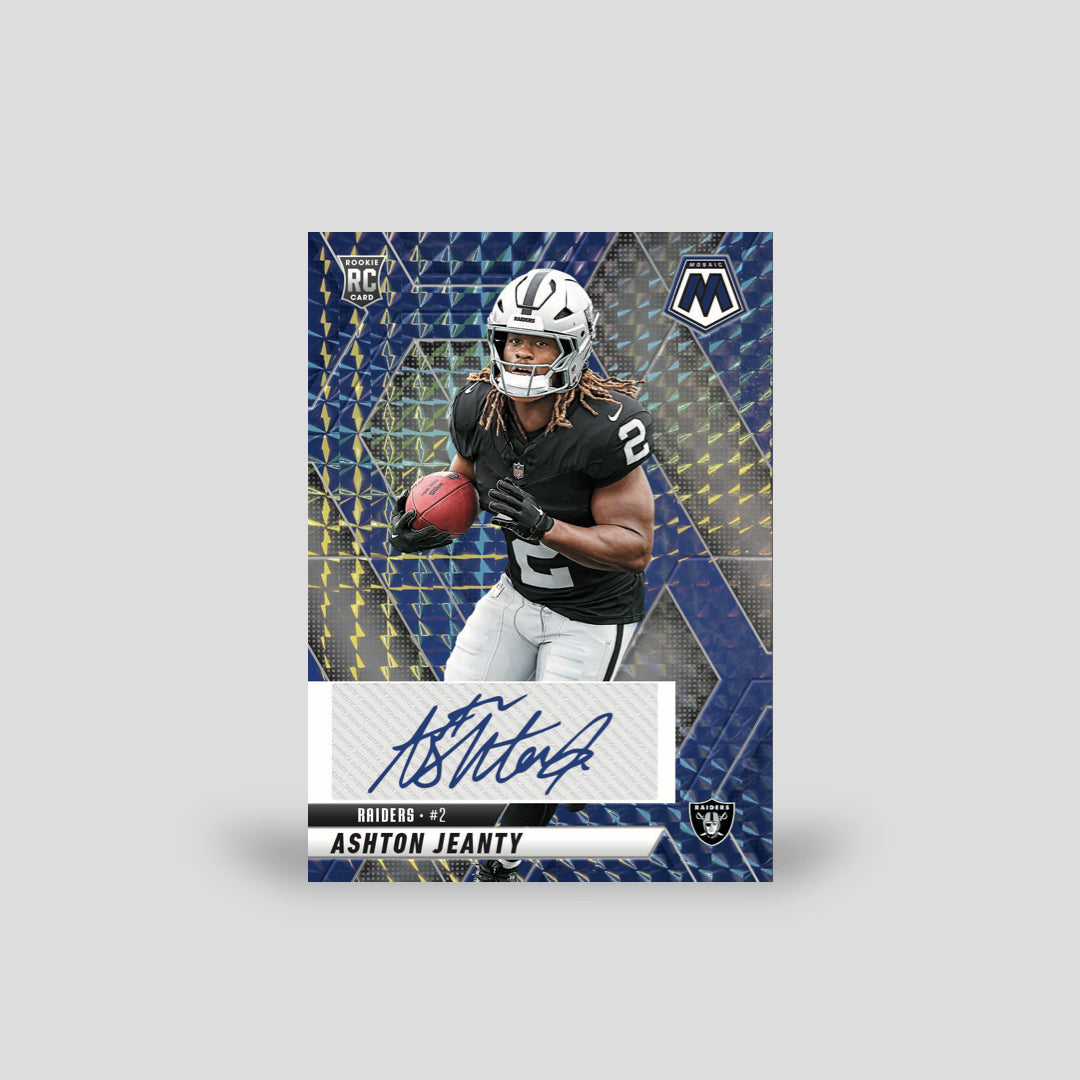 2025 Panini Mosaic Football Hobby International Box