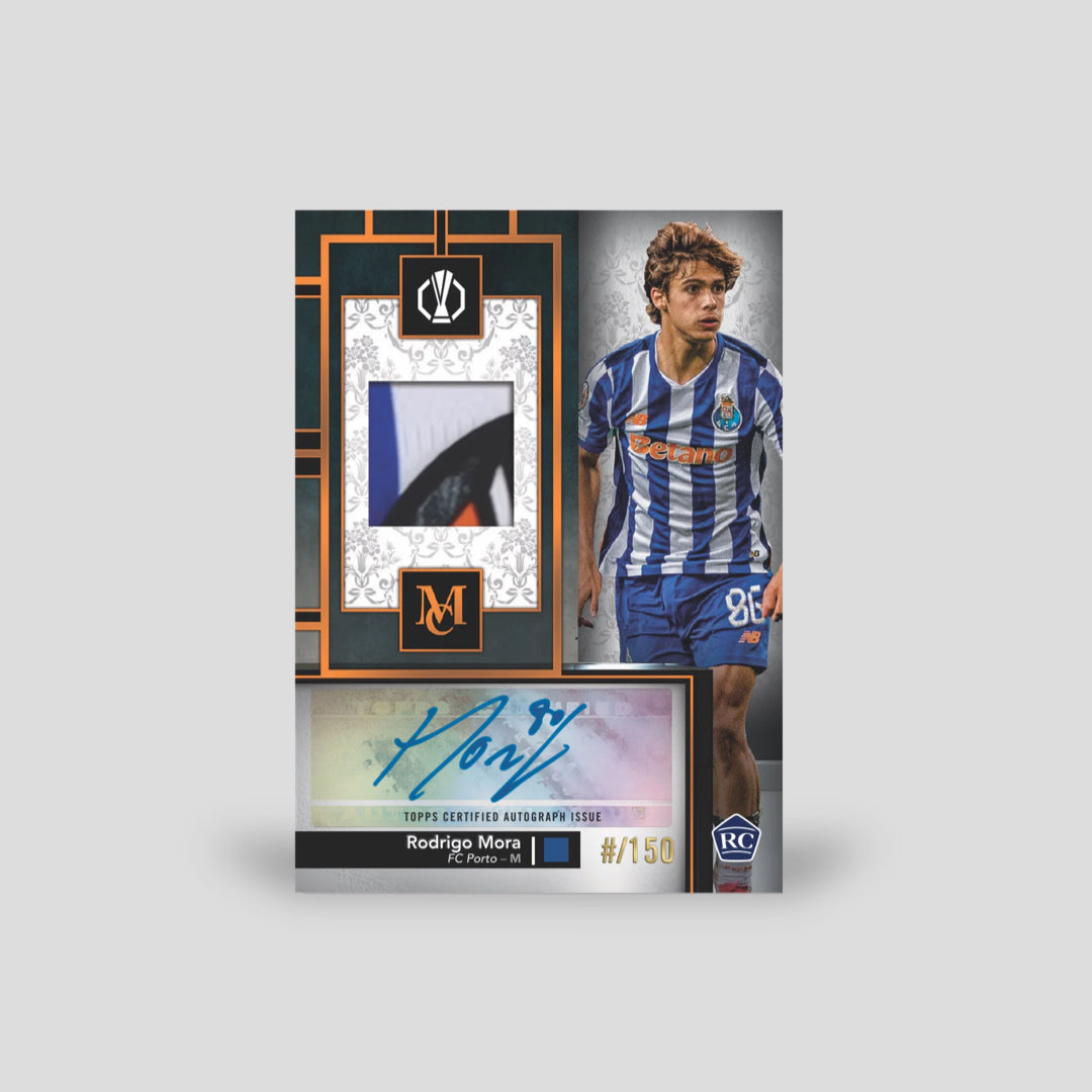 2024-25 Topps Soccer Museum Collection UEFA Champions League Hobby Box