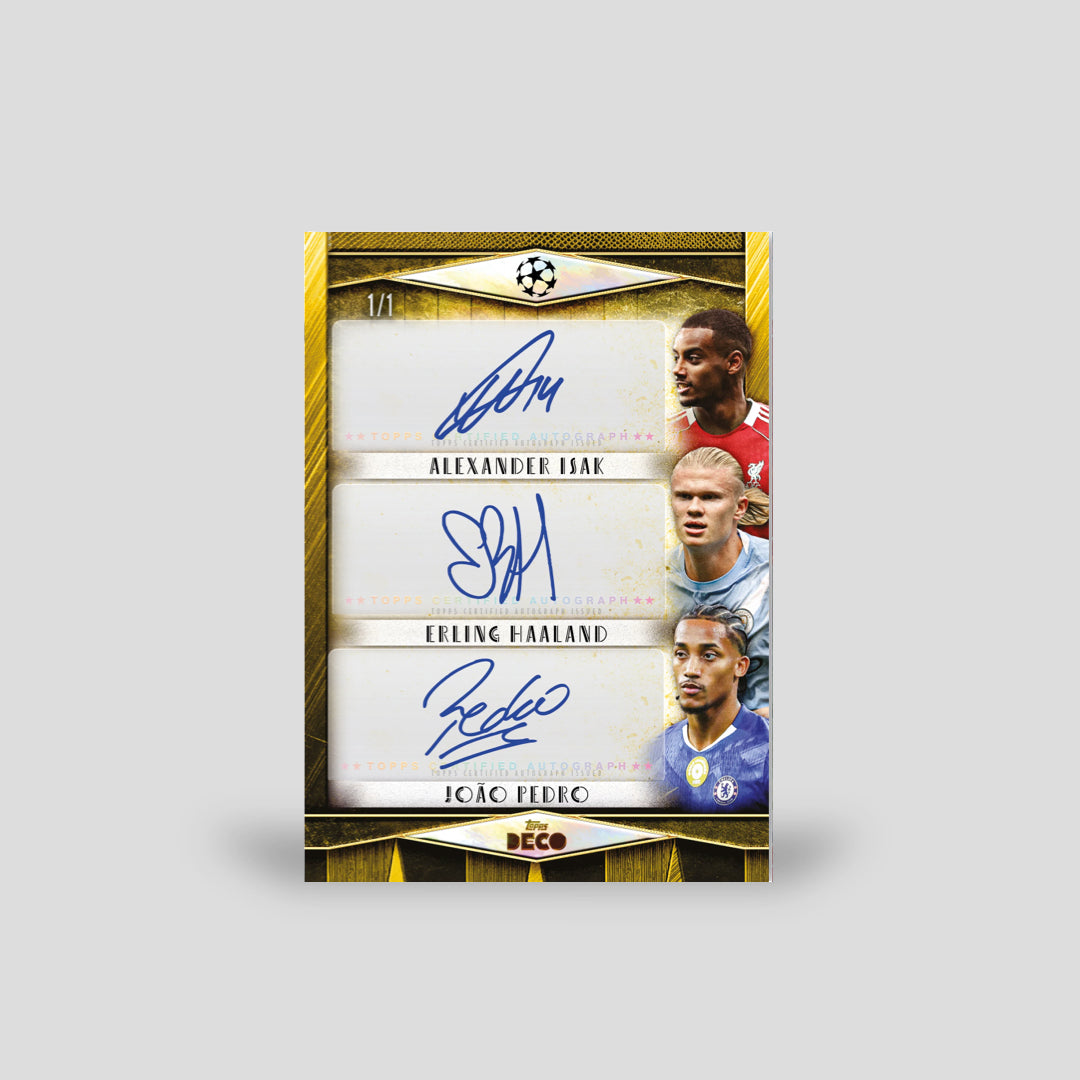 2025-26 Topps Soccer Deco UCC Hobby Box