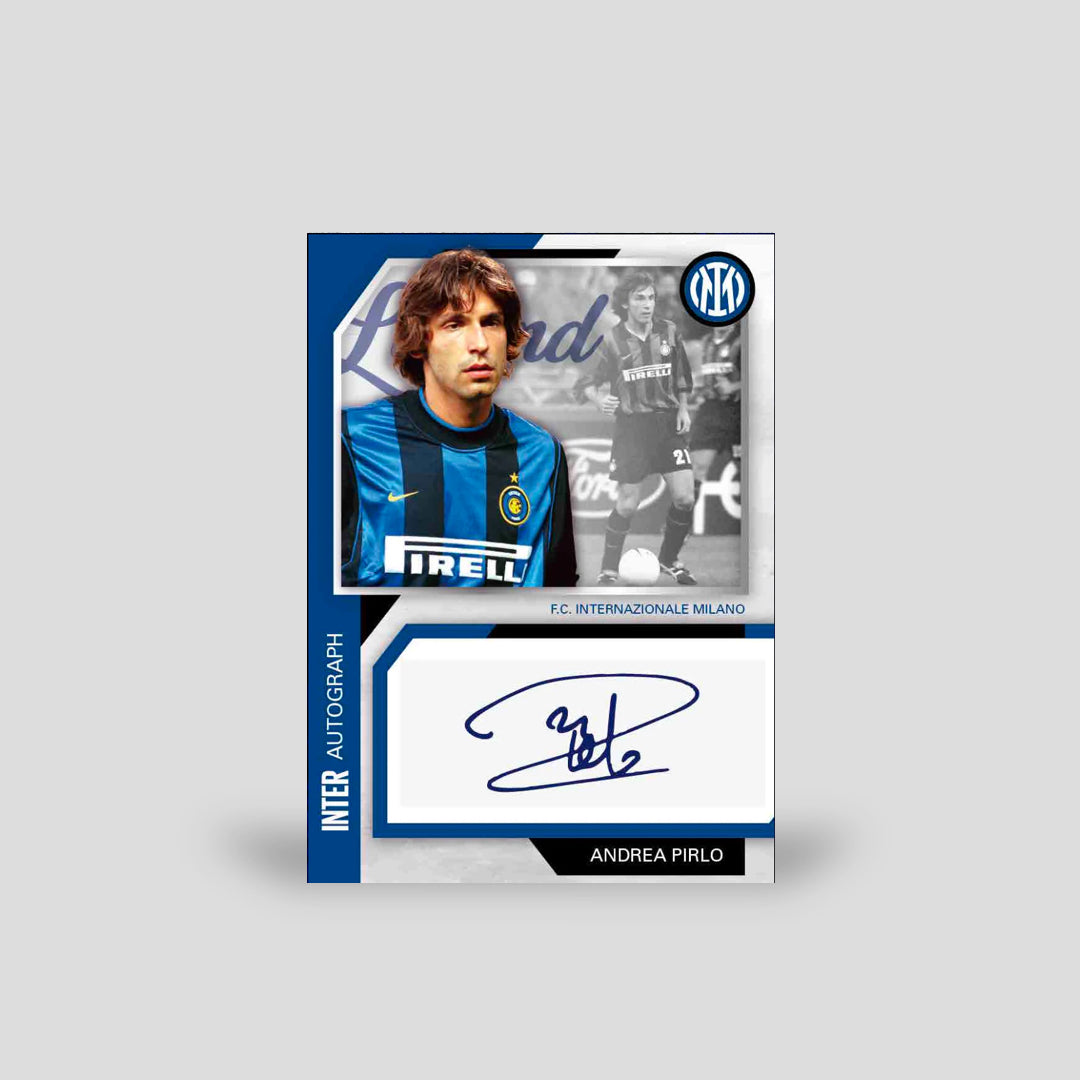 2024-25 Daka Soccer Inter Milan One & Two Hobby Box