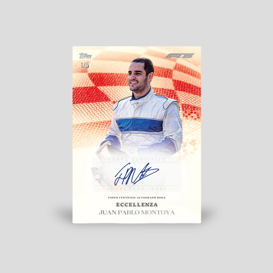 2025 Topps Formula 1 Eccellenza Hobby Box