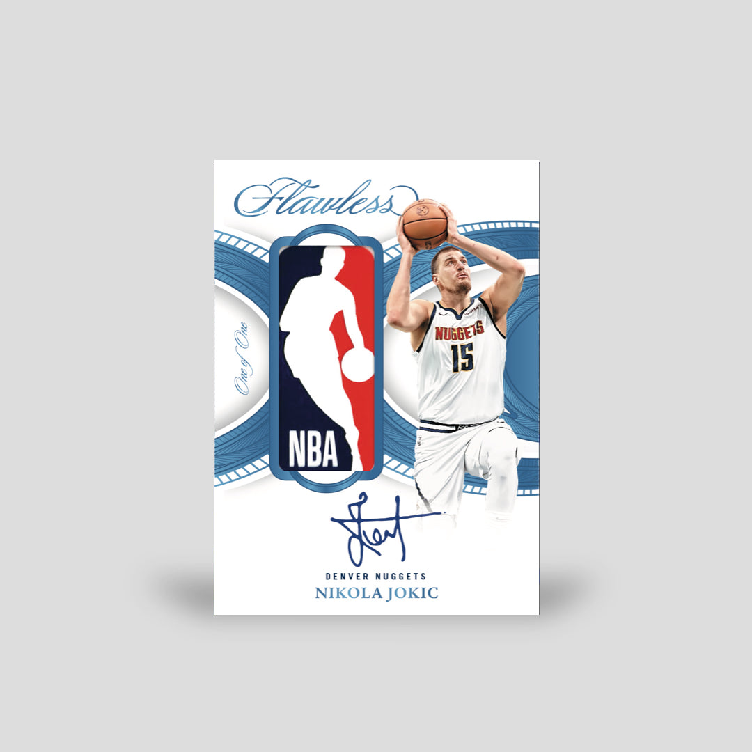 2024-25 Panini Flawless Basketball Hobby Box
