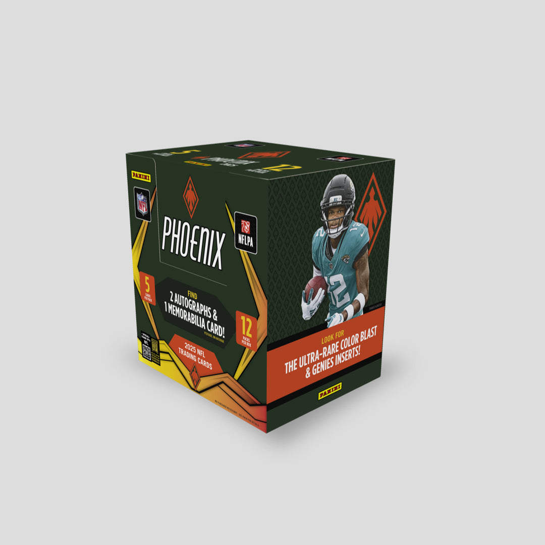 2025 Panini Phoenix Football Hobby Box