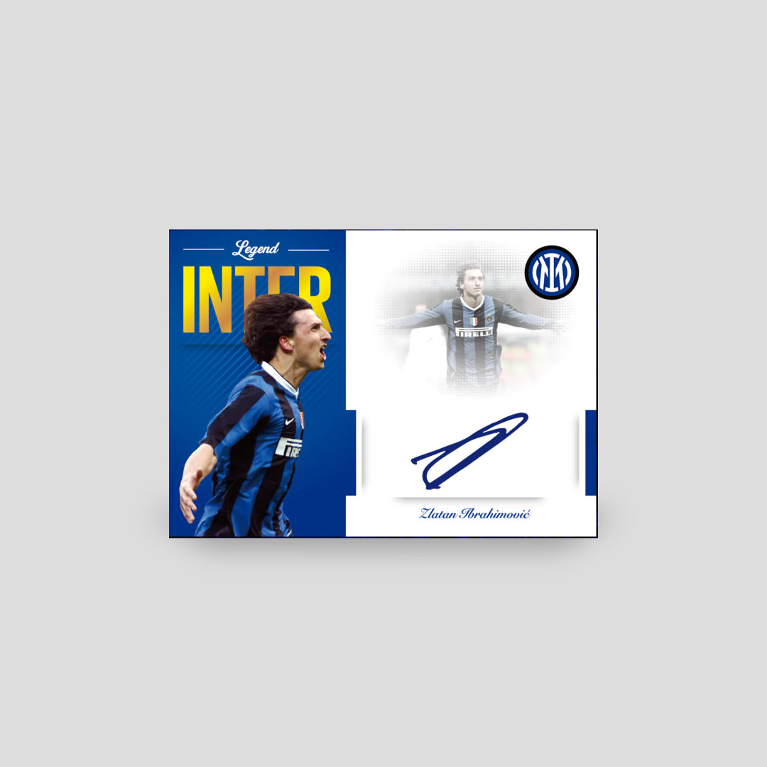 2024-25 Daka Soccer Inter Milan One & Two Hobby Box