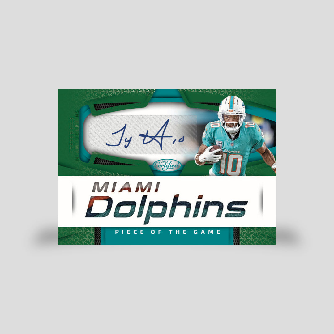 2025 Panini Certified Football Hobby Box