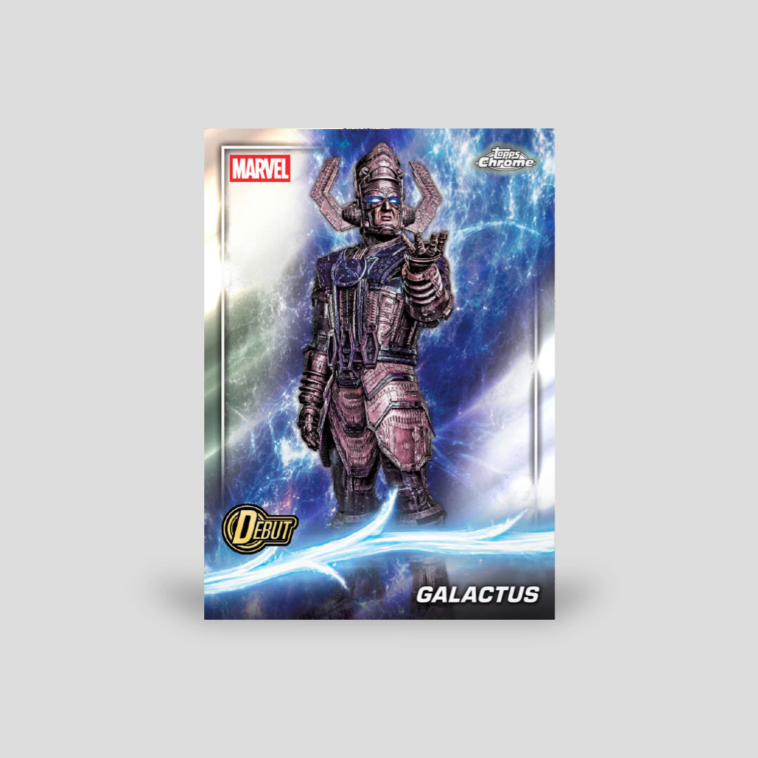 2025 Topps Chrome Marvel Studios Hobby Box