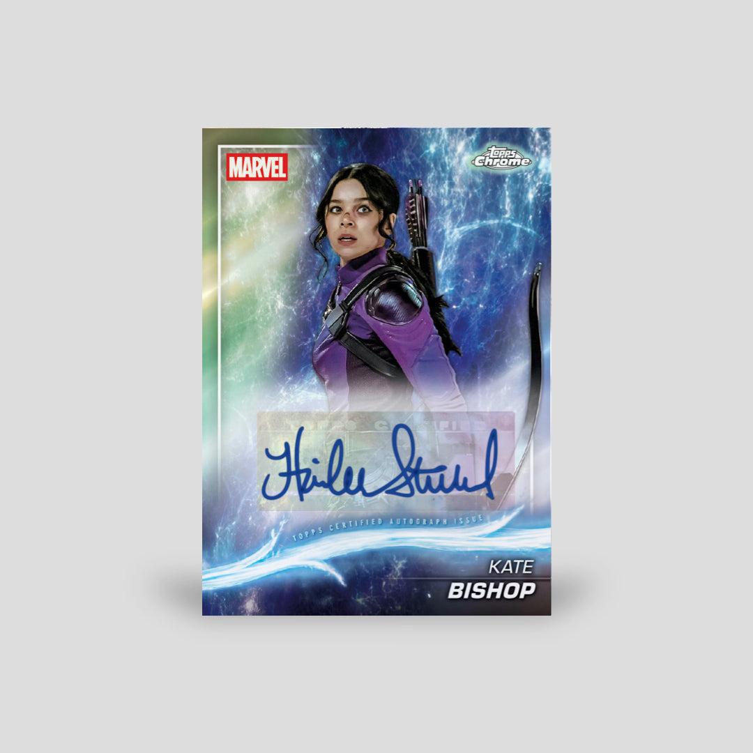 2025 Topps Chrome Marvel Studios Hobby Box