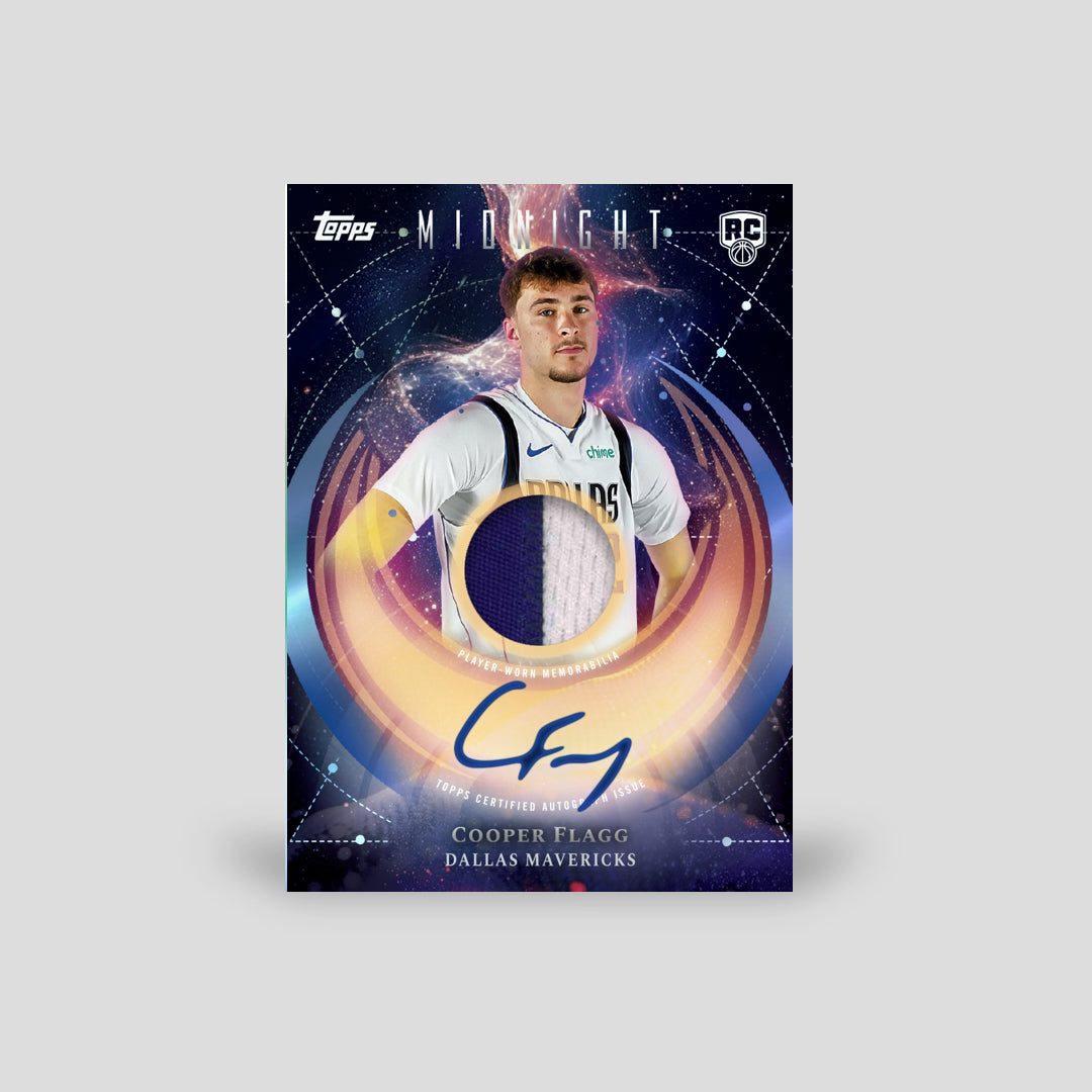 2025-26 Topps Midnight Basketball Hobby Box