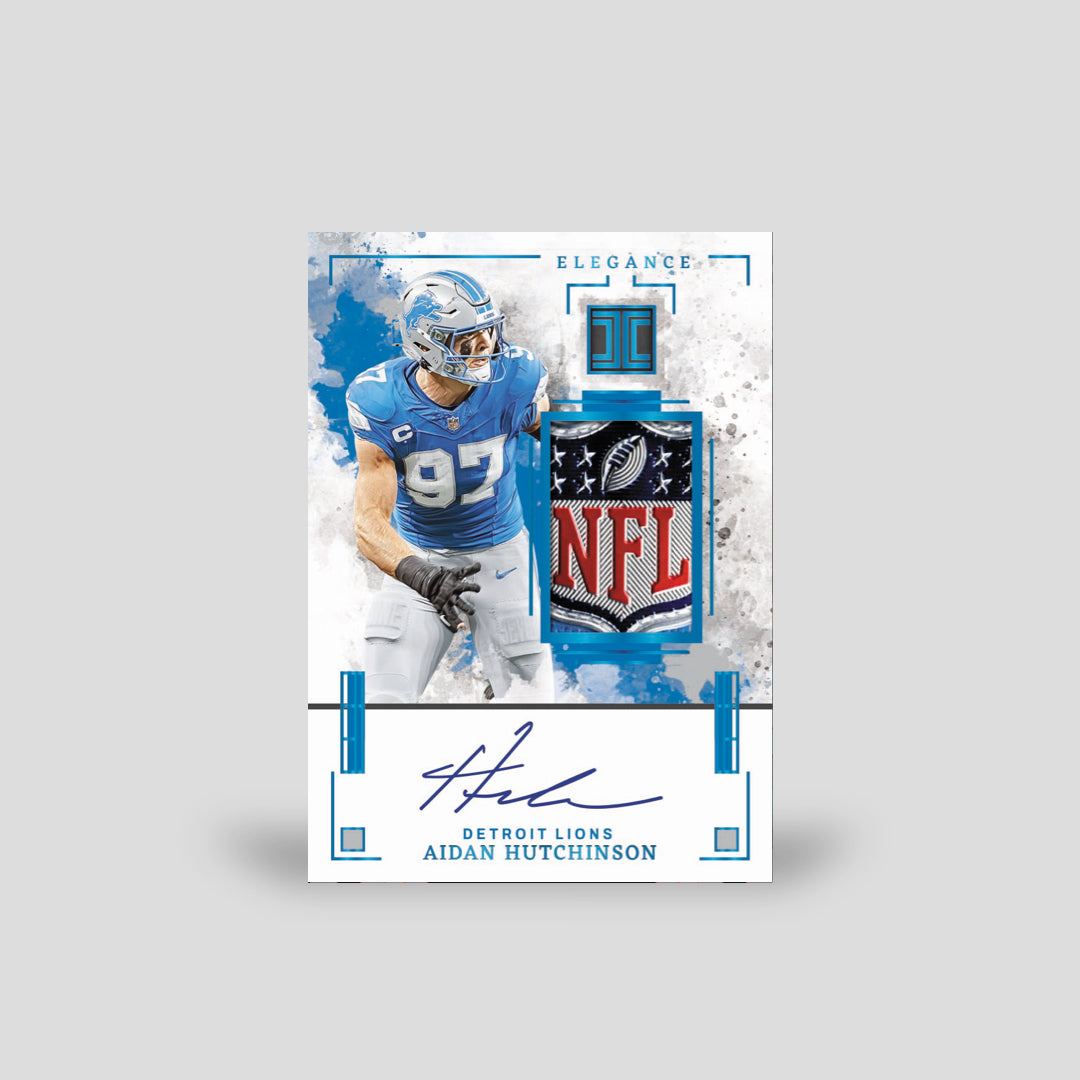 2025 Panini Impeccable Football Hobby Box