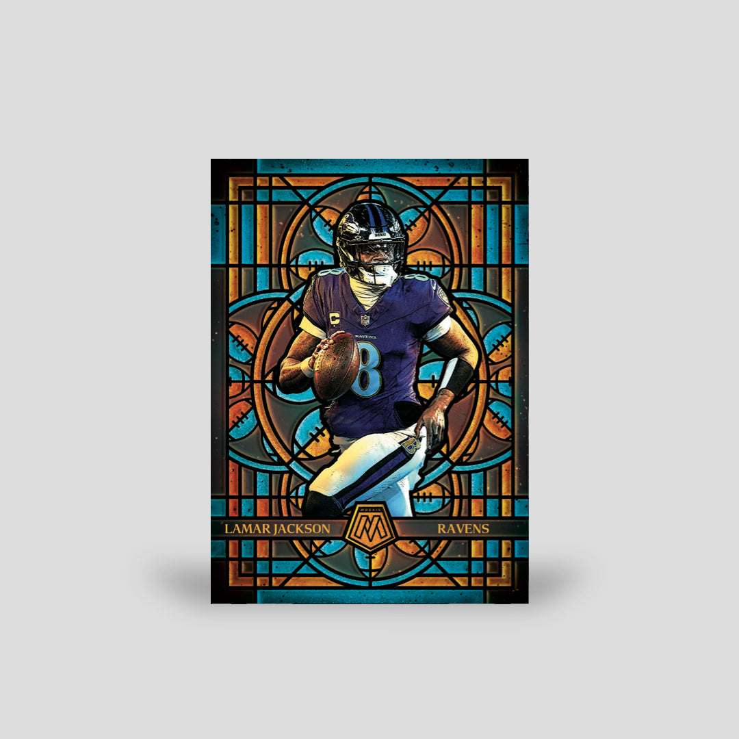 2025 Panini Mosaic Football Hobby Box