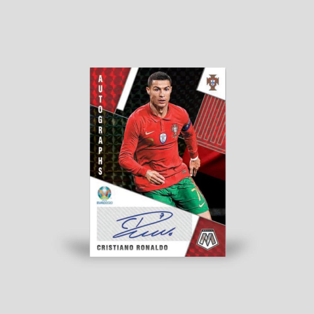2020-21 Panini Mosaic UEFA Soccer Hobby Box