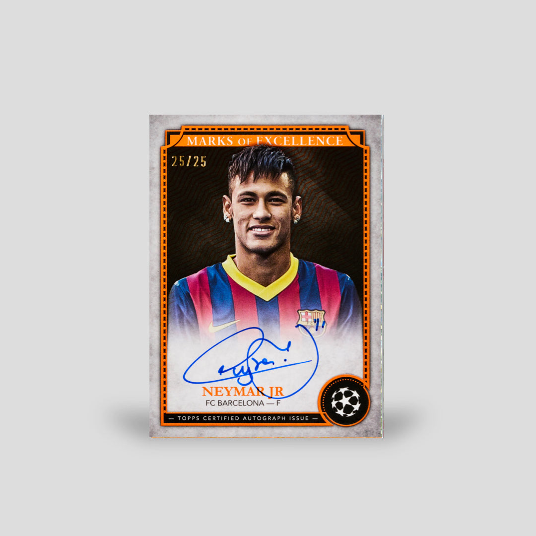 2024-25 Topps Soccer Museum Collection UEFA Champions League Hobby Box