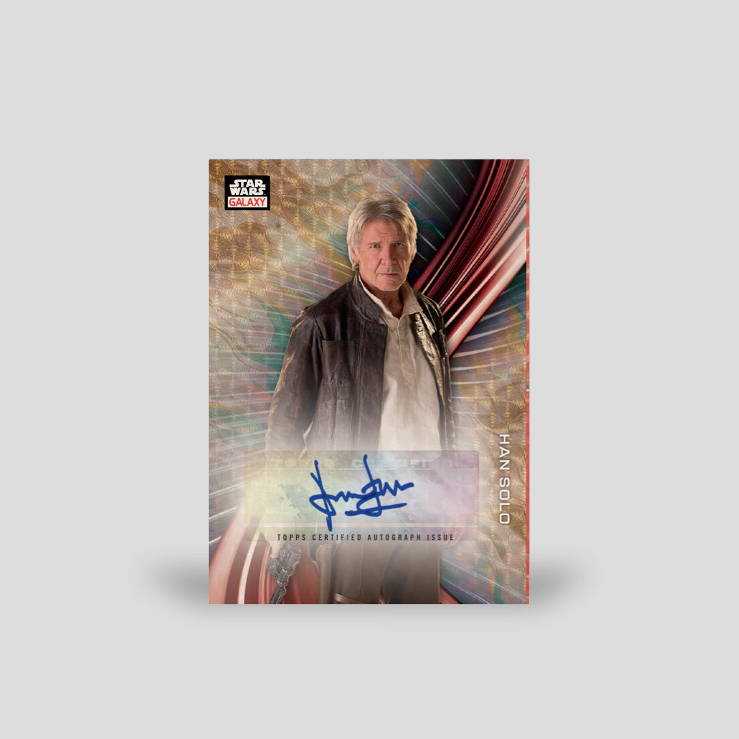 2025 Topps Star Wars Galaxy Chrome Hobby Box