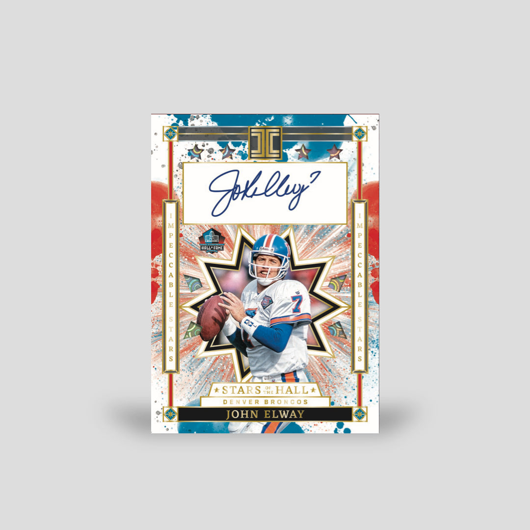 2025 Panini Impeccable Football Hobby Box