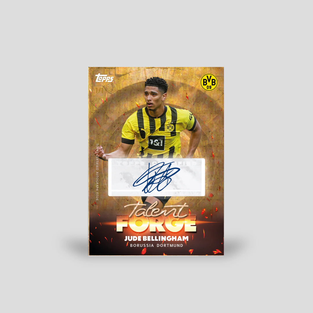 2025-26 Topps Soccer Focus Borussia Dortmund Box