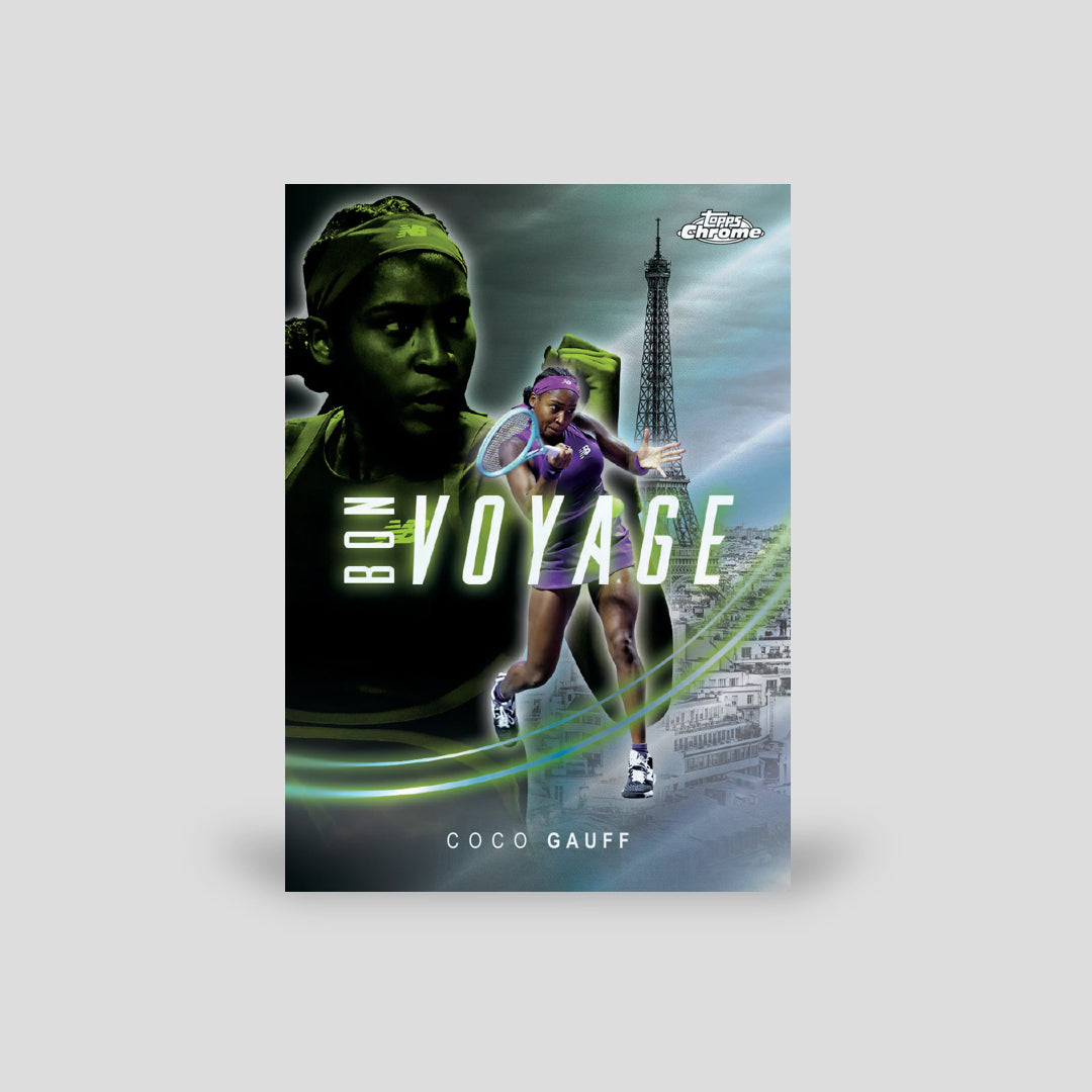 2025 Topps Chrome Tennis Hobby Box