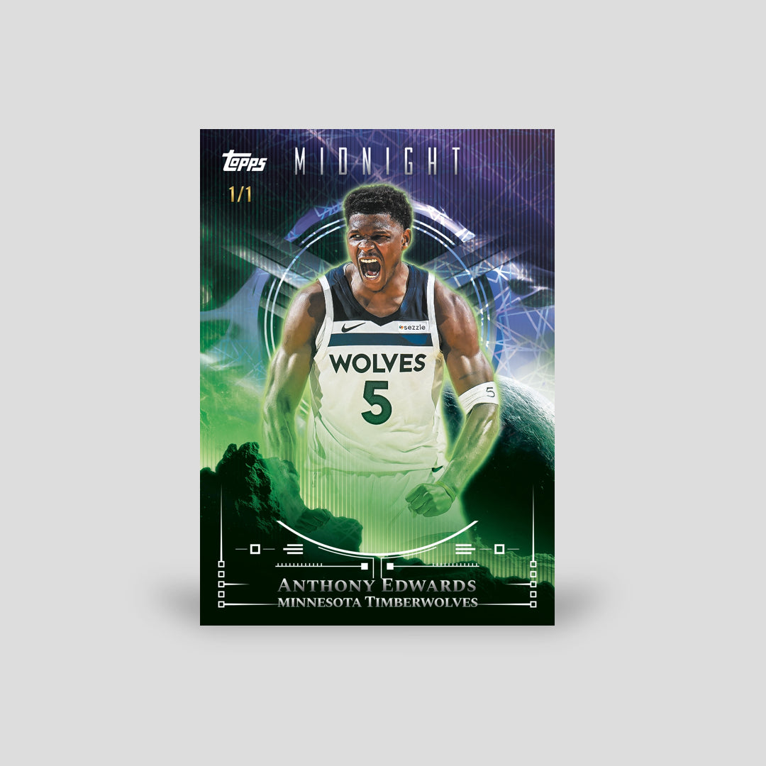 2025-26 Topps Midnight Basketball Hobby Box - Q's Cards