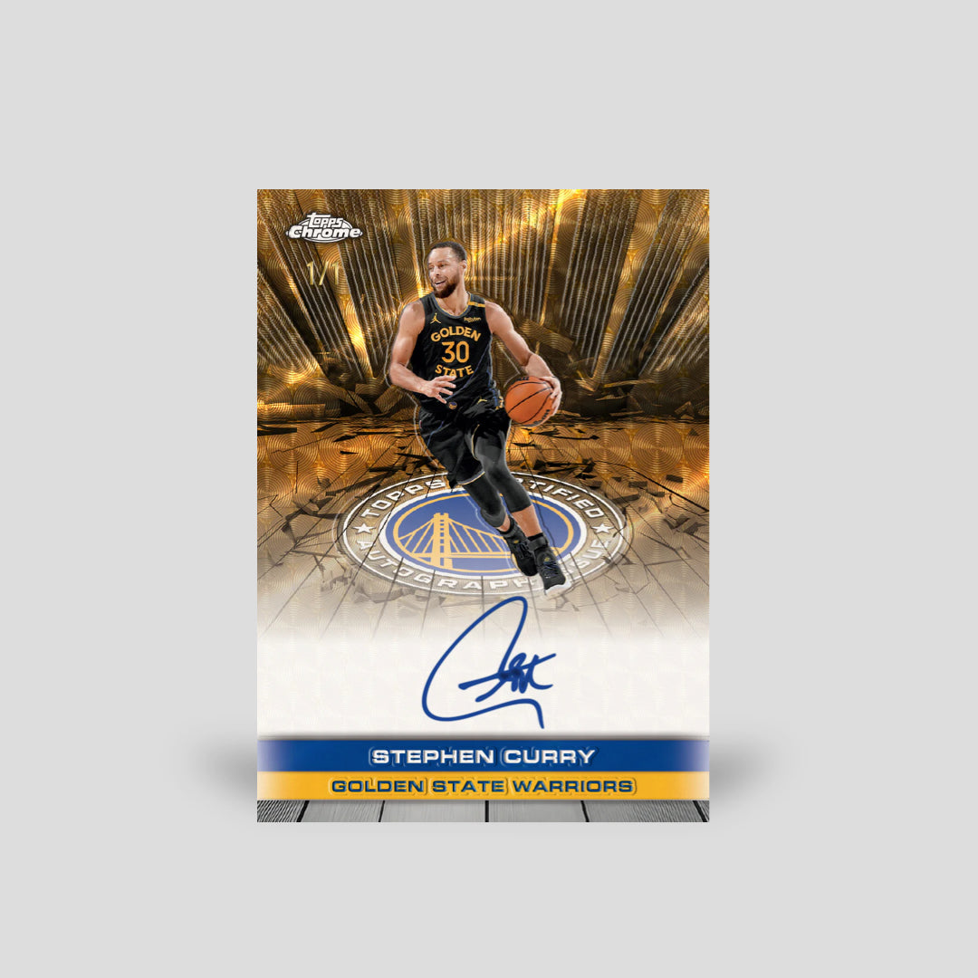 2025-26 Topps Chrome Basketball Hobby Jumbo Box