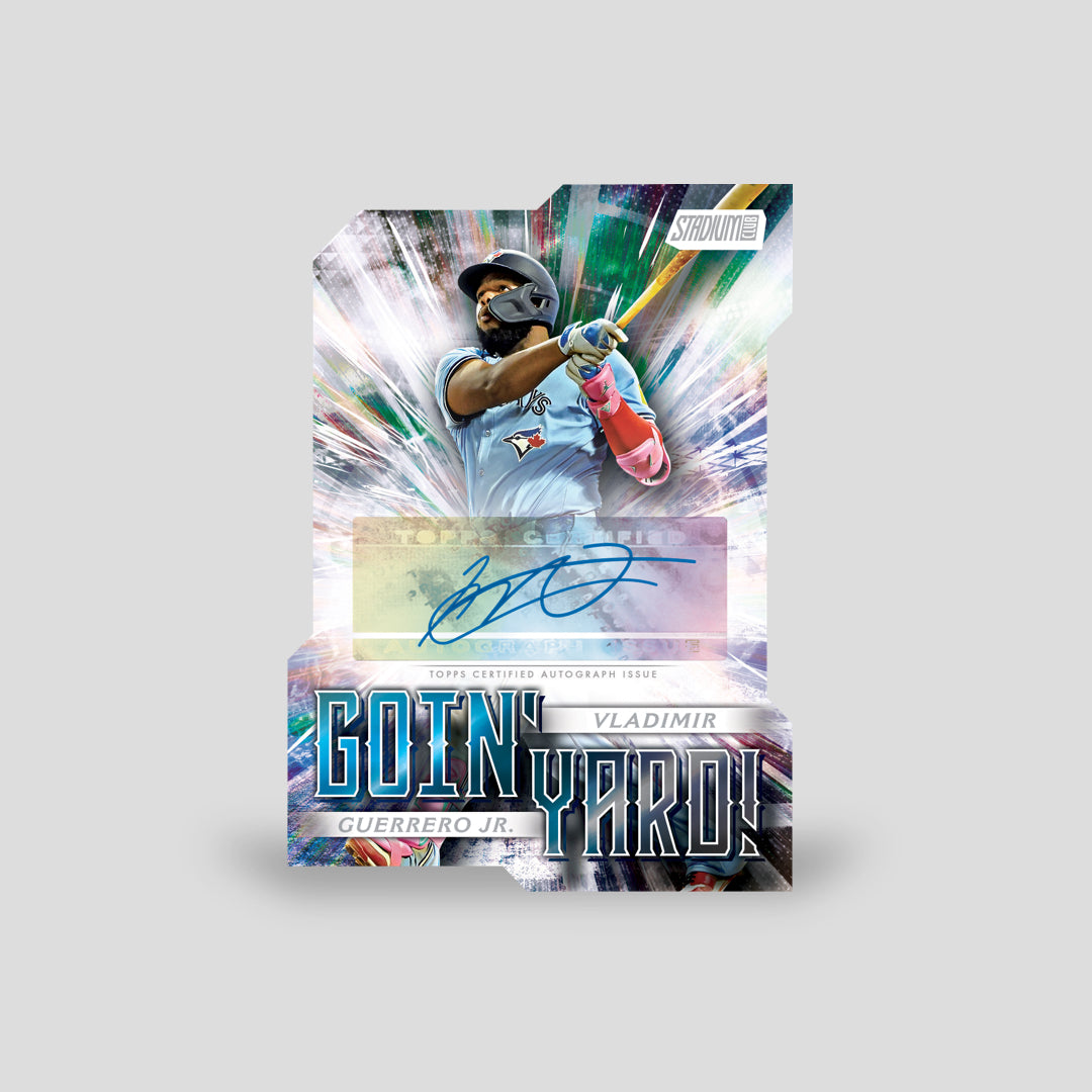 2025 Topps Stadium Club Baseball Mega Box