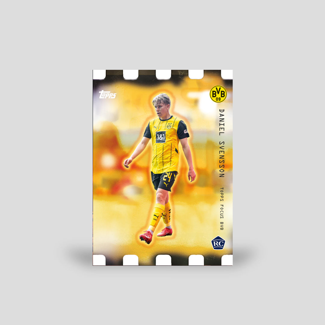 2025-26 Topps Soccer Focus Borussia Dortmund Box