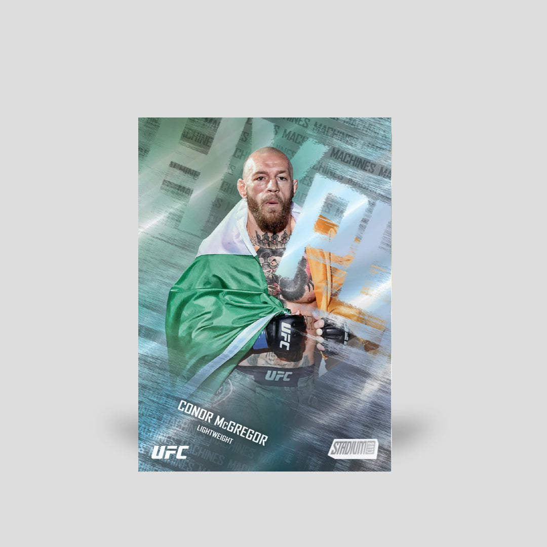 2025 Topps UFC Stadium Club Hobby Box