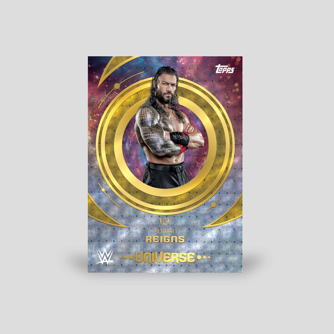 2025 Topps Universe WWE Value Box