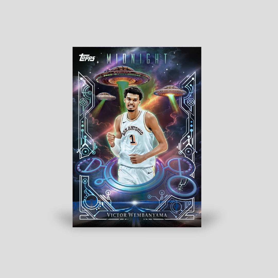 2025-26 Topps Midnight Basketball Hobby Box - Q's Cards