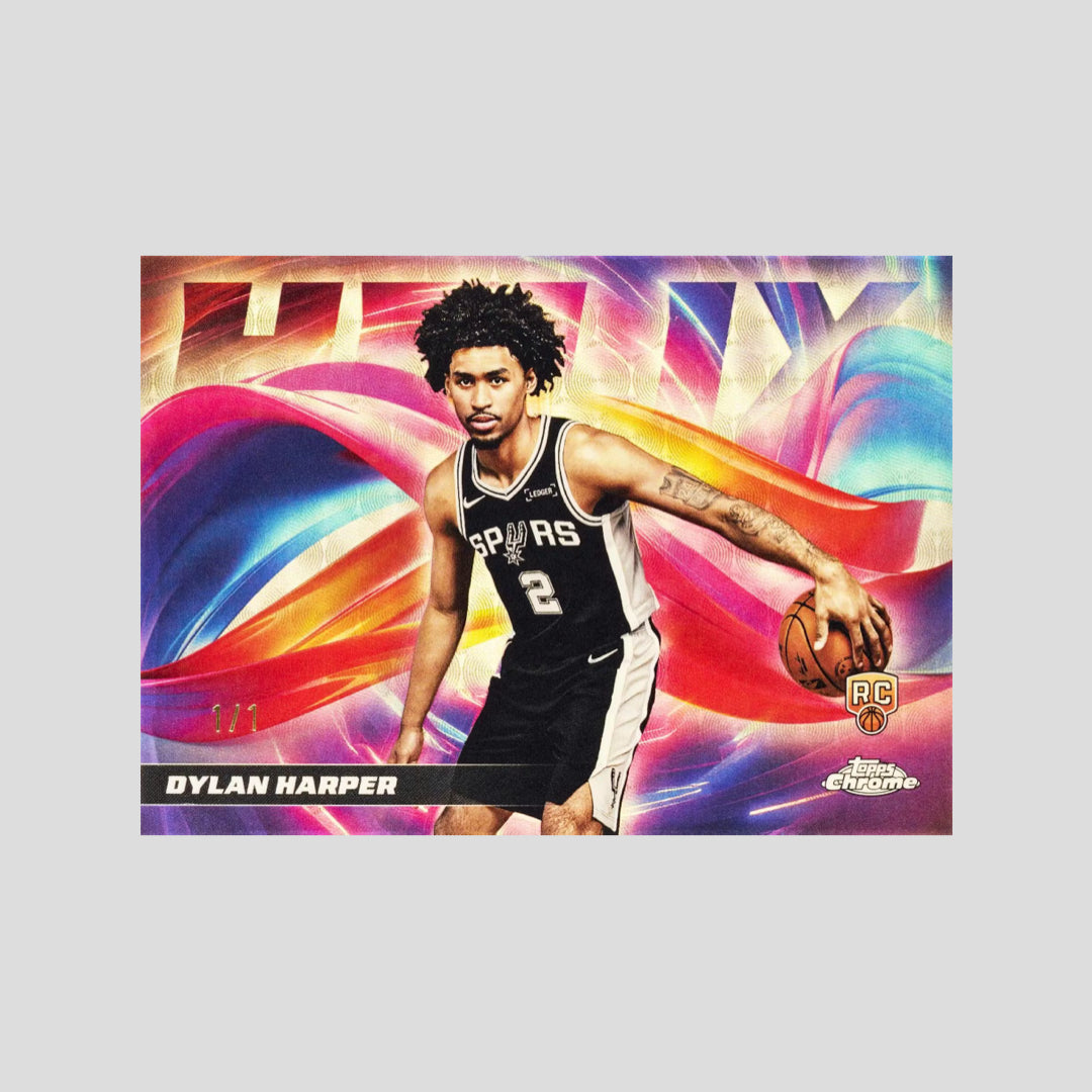 2025-26 Topps Chrome Basketball Breakers Delight Box