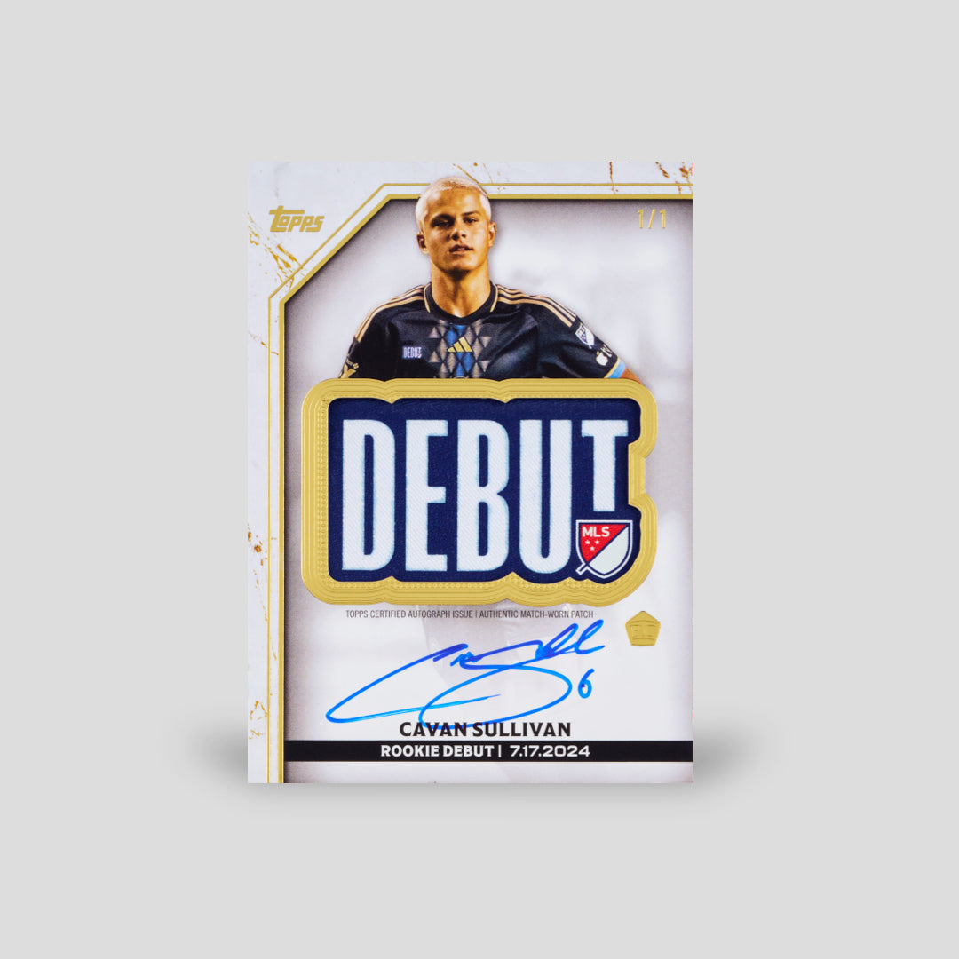 2025 Topps Chrome MLS Major League Soccer Hobby Box