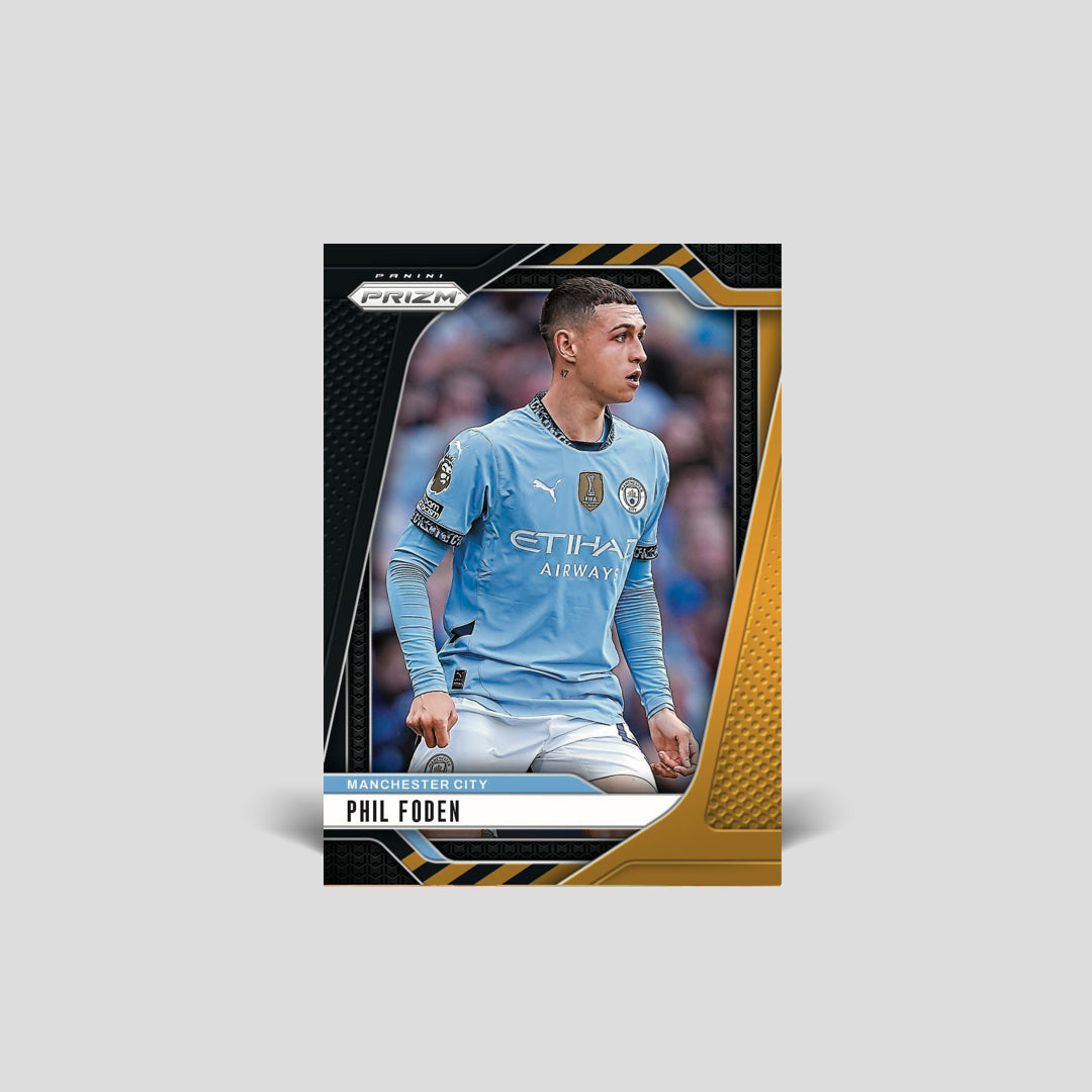 2024-25 Panini Prizm Premier League EPL Soccer Breakaway Box - Q's Cards