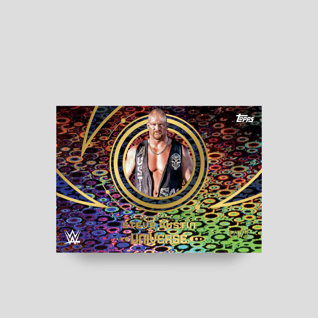 2025 Topps Universe WWE Value Box