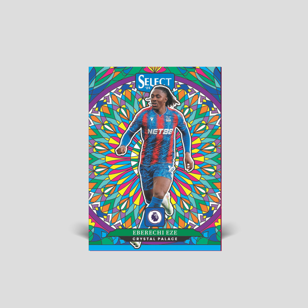 2024-25 Panini Select Soccer Premier League EPL Hobby Box - Q's Cards