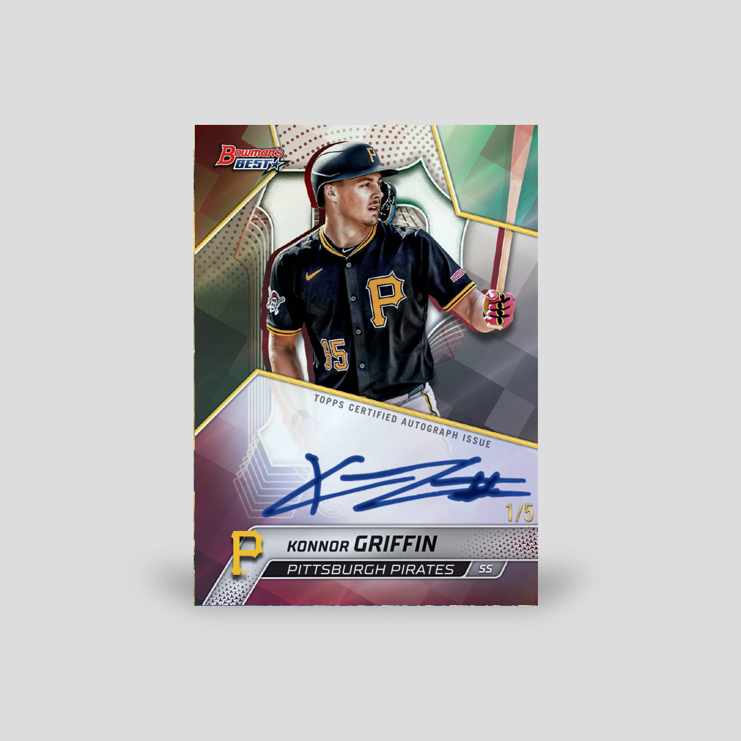 2025 Topps Bowman's Best Baseball Hobby Box