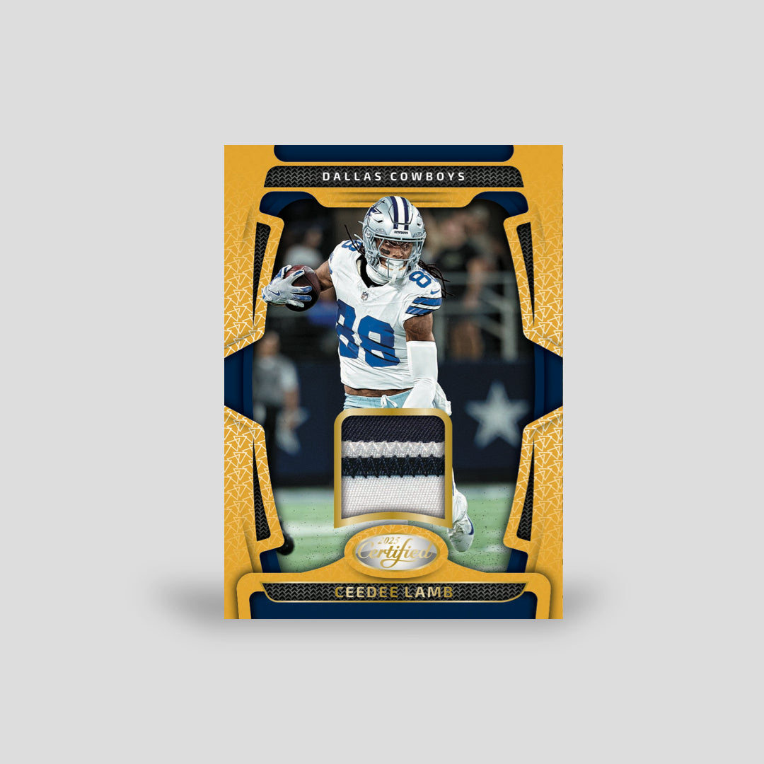 2025 Panini Certified Football Hobby Box
