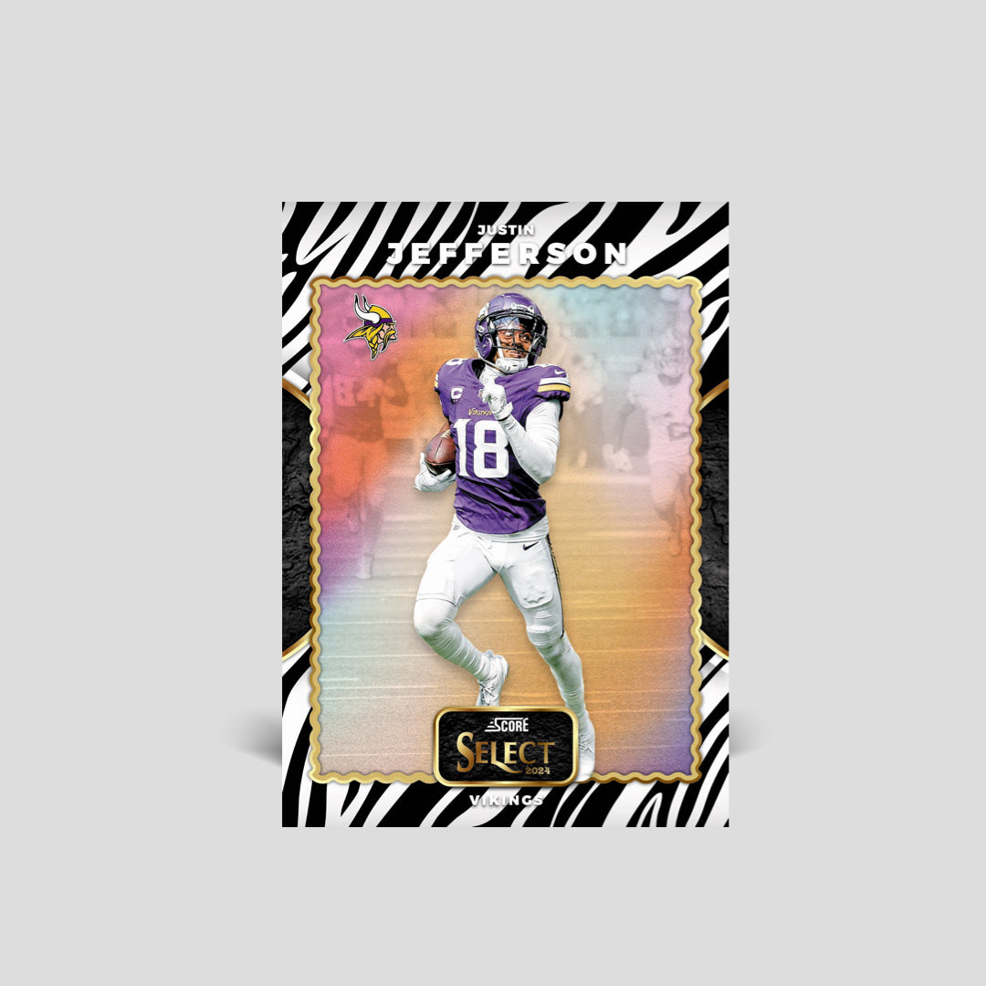 2024 Panini Select Football Cards Fat Pack